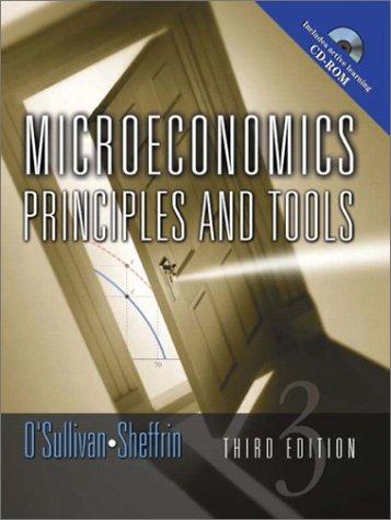 Book Microeconomics: Principles and Tools (3rd Edition) free