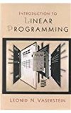 Book Introduction to Linear Programming free