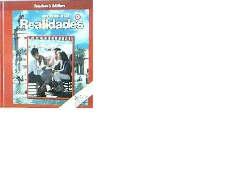 Book Realidades (Teacher's Edition) (A) (A, Level A) free