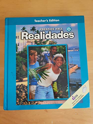 Book Realidades B Teacher's Edition free