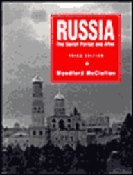 Book Russia: The Soviet Period and After free