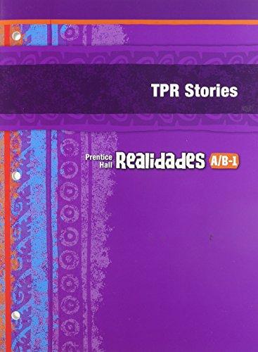 Book PRENTICE HALL SPANISH REALIDADES TOTAL PHYSICAL RESPONSE STORYTELLING BLACKLINE MASTERS LEVEL A/B/1 FIRST EDITION 2004 free