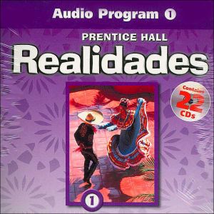 Book PRENTICE HALL SPANISH REALIDADES AUDIO PROGRAM LEVEL 1 FIRST EDITION 2004 free