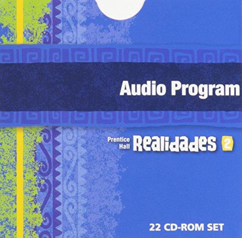 Book PRENTICE HALL SPANISH REALIDADES AUDIO PROGRAM LEVEL 2 FIRST EDITION    2004 free