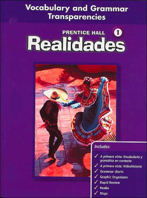 Book PRENTICE HALL SPANISH REALIDADES WRITING, AUDIO, AND VIDEO WORKBOOK LEVEL 2 FIRST EDITION 2004C free