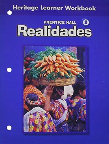Book PRENTICE HALL SPANISH REALIDADES HERITAGE SPEAKER WORKBOOK LEVEL 2 FIRST EDITION 2004 free