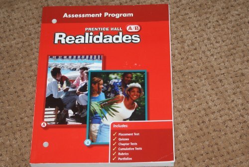Book Realidades A/b (Assessment program on Blackline masters) free