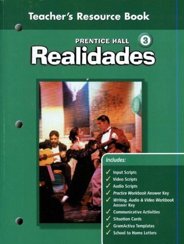 Book Realidades 3 Teacher's Resource Book free