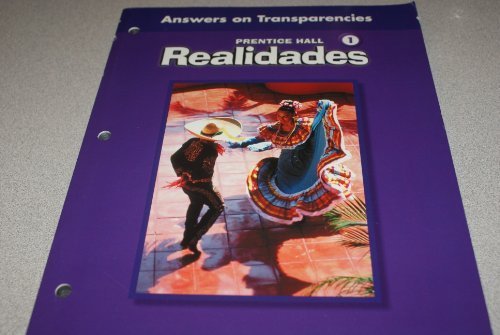 Book Realidades: Answers on Transparanies (One) free
