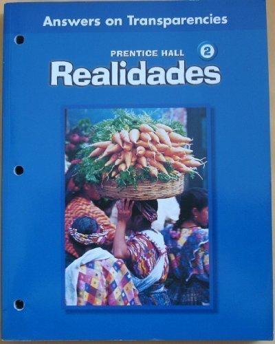 Book Prentice Hall Realidades 2 (Teacher's Edition, Answers on Transparencies) free