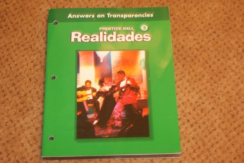 Book Realidades 3 : Practice Answers on Transparencies free