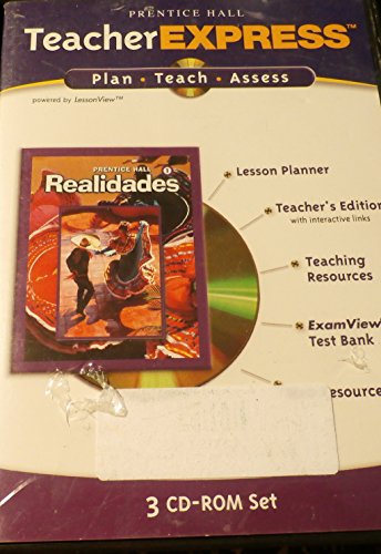Book Teacher Express 3 CD-ROM Set  Realidades 1 free