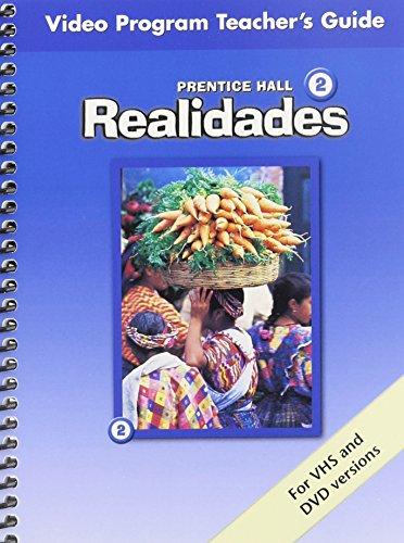 Book PRENTICE HALL SPANISH REALIDADES VIDEO PROGRAM DVD LEVEL 2 FIRST        EDITION 2004C free