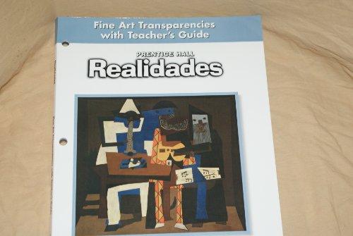 Book Realidades Fine Art Transparencies with Teacher's Guide (Prentice Hall Realidades, all three levels) free