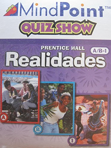Book Prentice Hall Spanish Realidades Game Cd-rom Level A/b/1 First Edition 2004c free