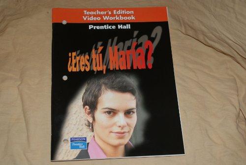 Book Realidades Video Workbook Teacher's Edition: Eres Tu Maria? free