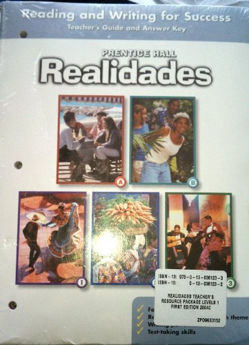 Book Realidades 1 Teacher's Resource Package (TE)(PK) free