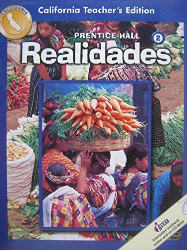 Book Realidades Level 2 California Teacher's Edition free