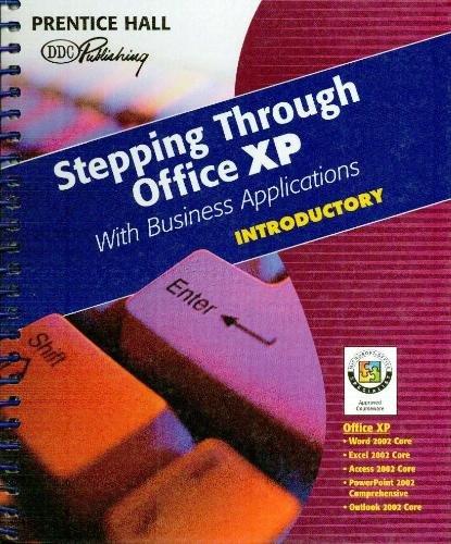 Book Stepping Through Office Xp free
