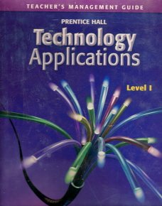 Book Technology Applications Level 1 Teacher's Management Guide free