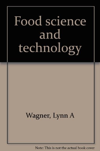 Book Food Science And Technology free