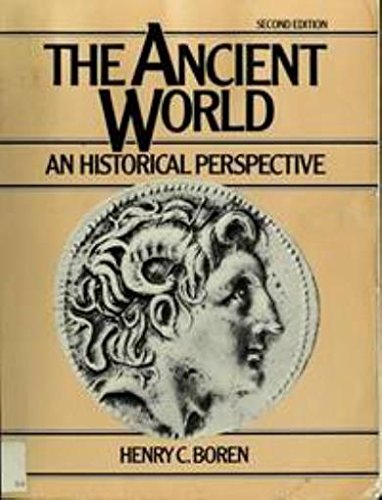 Book The Ancient World: An Historical Perspective free