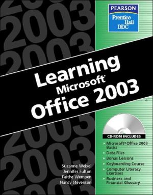 Book Learning Series (DDC): Learning Microsoft Office 2003 free