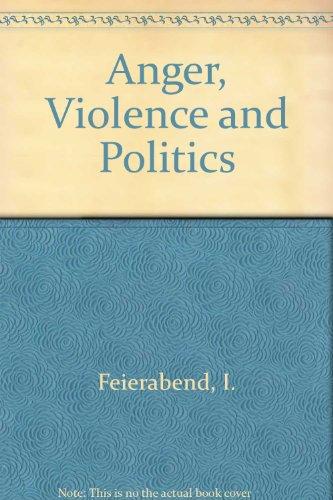 Book Anger, Violence, And Politics;: Theories And Research, free