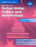 Book Brief Review In United States History And Government: 2003 free