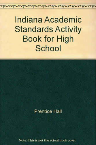 Book Indiana Academic Standards Activity Book For High School free