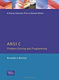 Book ANSI C: Problem Solving and Programming free