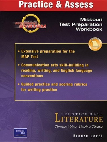 Book Missouri Test Preparation Workbook: Bronze Level (practice & Assess) free