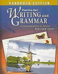 Book PRENTICE HALL WRITING AND GRAMMAR HANDBOOK GRADE 10 STUDENT EDITION 1ST EDITION 2003C free