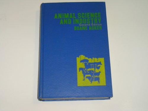Book Animal Science And Industry free
