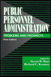 Book Public Personnel Administration: Problems and Prospects free