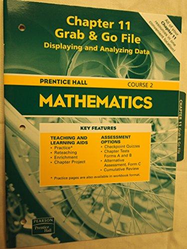 Book Prentice Hall Mathematics Course 2 Chapter 11 Grab&Go File free