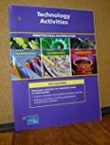 Book Prentice Hall Math Course 1,2,3 Technology Activities Blackline Masters 2004 C free