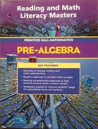 Book Prentice Hall Math Course 2 Reading And Math Literacy Blackline Masters 5th Edition 2004c free