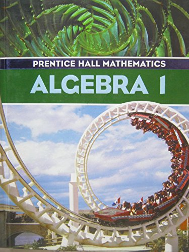 Book Prentice Hall Mathematics Algebra 1 Assessment System free