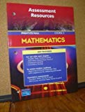 Book Assessment Resources (Prentice Hall Mathematics, Course 3) free