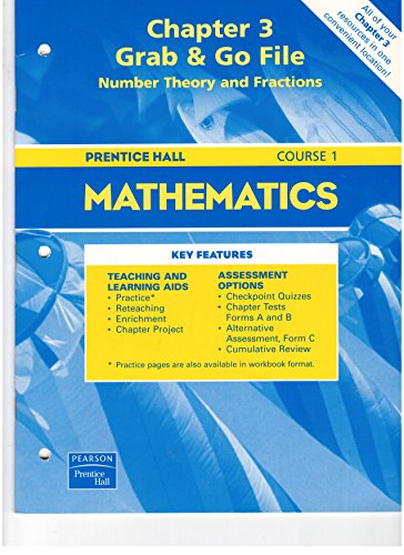 Book Chapter 3 Grab & Go File Number Theory And Fractions free