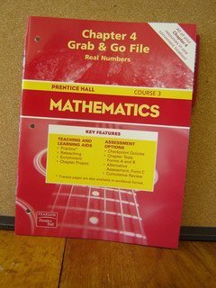 Book Mathematics Chapter 4 Grab&go File Real Numbers free