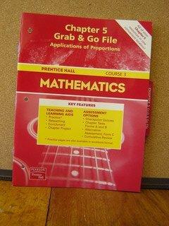 Book Mathematics Chapter 5 Grab&go File Applications Of Proportions free