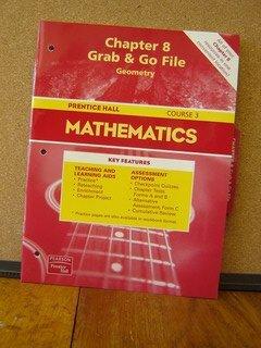 Book Mathematics Chapter 8 Grab&go File Geometry free