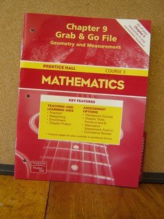Book Mathematics Chapter 9 Grab&go File Geometry And Measurement free