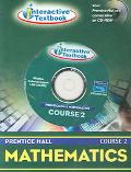 Book PRENTICE HALL MATH COURSE 2 ITEXT CD-ROM 2004 free