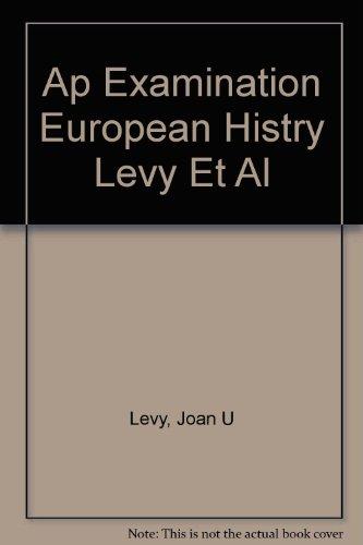 Book Advanced Placement Examination in European History (Arco Master the AP European History Test) free