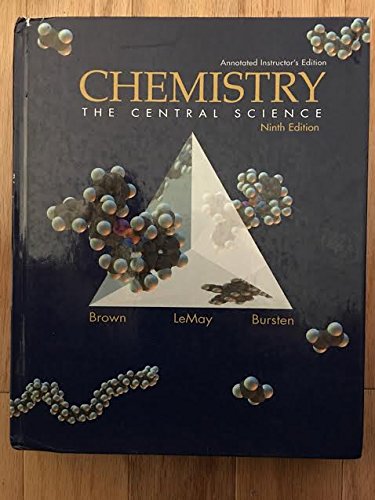 Book Chemistry: The Central Science, Annotated Instructor's Edition free