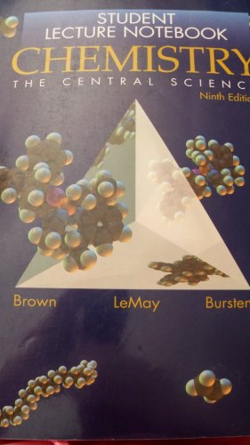 Book Student Lecture Notebook: Chemistry "The Central Science" free