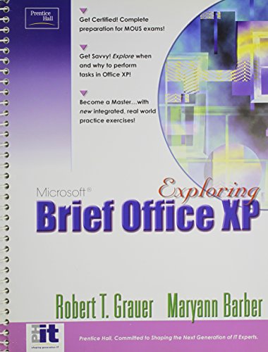 Book Exploring Brief Office XP free